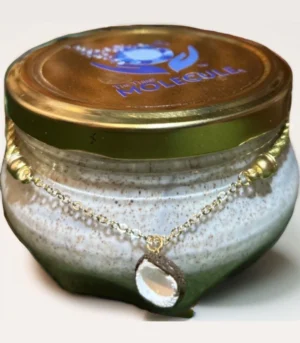 Ozonized coconut /cloves exfoliating body scrub