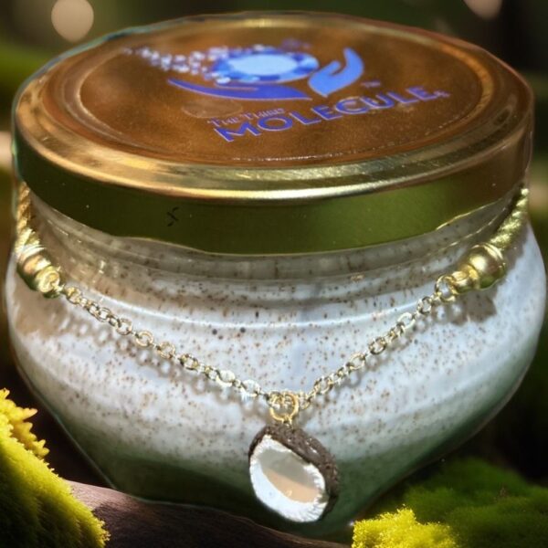 Ozonized coconut /cloves exfoliating body scrub